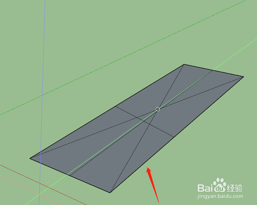SketchUp 建模怎么删除多余的线条