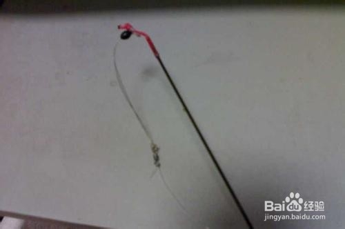 竿稍与主线连接方法