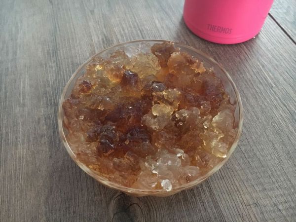 桃胶雪燕养颜羹