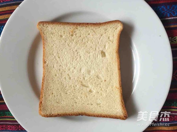 萌娃三明治的做法