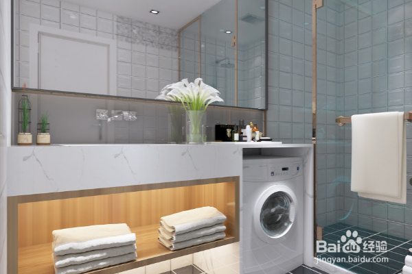 卫生间如何设计更宽敞?