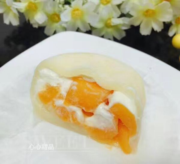 抹茶奥利奥雪媚娘