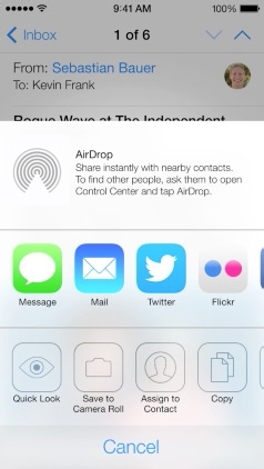 ios 7的新特性，新界面及功能对比