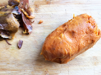 在超市新买的地瓜干，很硬，有什么办法能让它变的软一点！