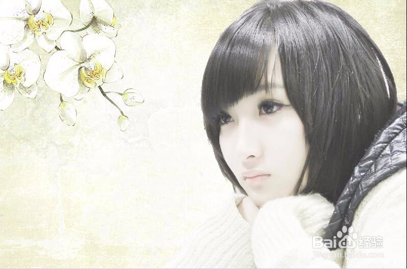 如何PS艺术效果照片