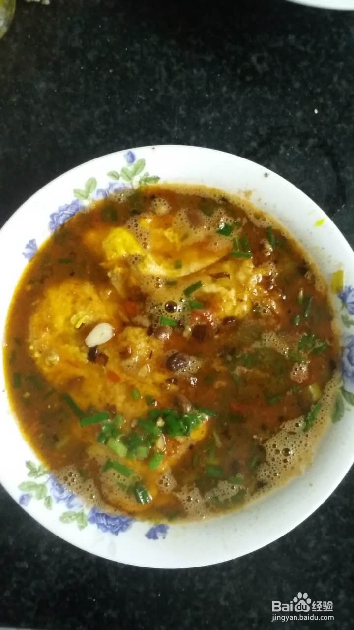 鸡蛋挂面的作法