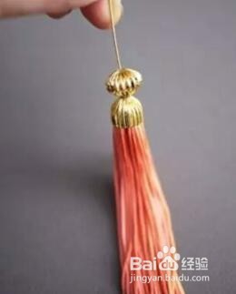 流苏耳环的制作