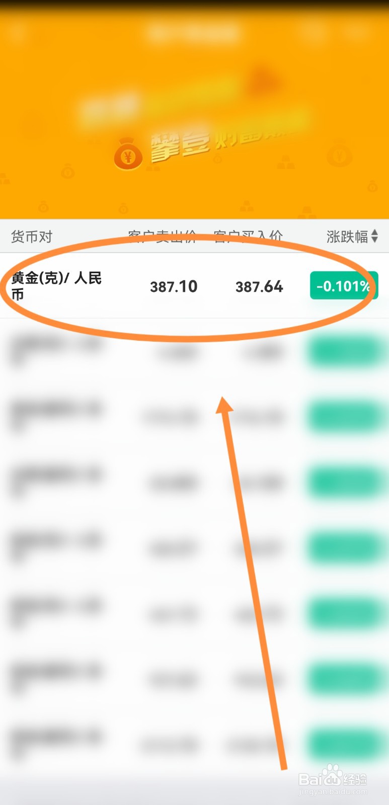 中行黄金价格查询今日