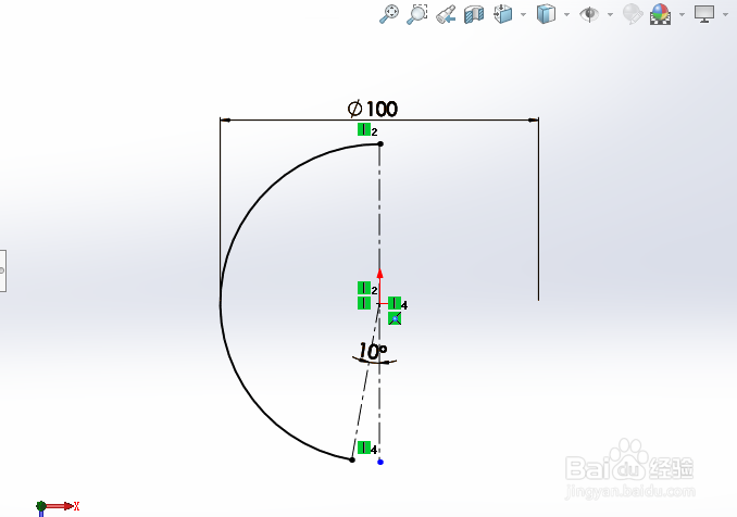如何用SolidWorks画至尊宝的金箍