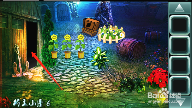 逃脱类游戏 丛林宾馆逃脱 详细攻略