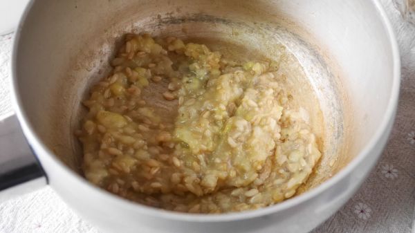 燕麦香蕉起司派