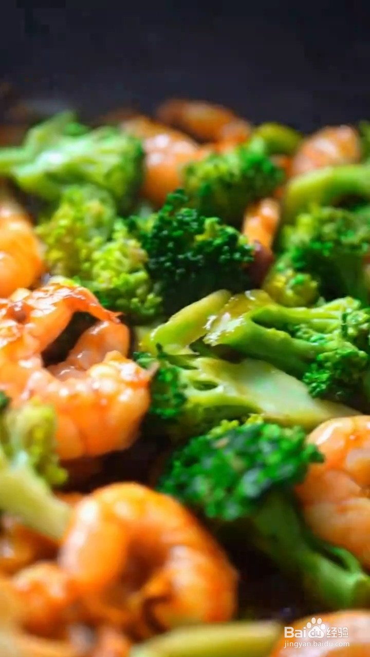 怎么制作西兰花炒虾仁