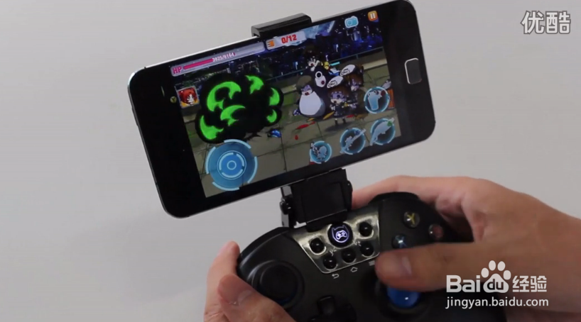 崩坏学园2如何用手柄双指滑切