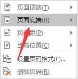 word页码如何进行设置？