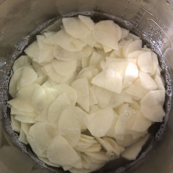 青椒番茄土豆片儿