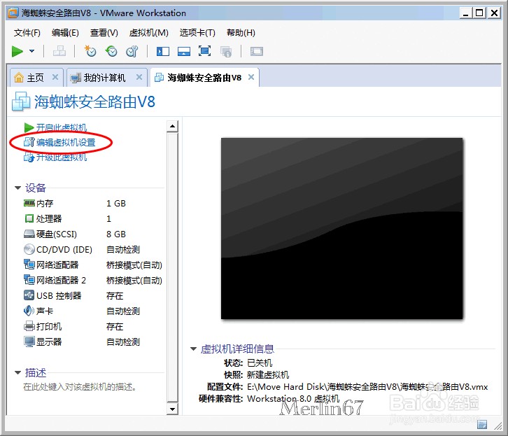 如何在虚拟机安装海蜘蛛路由