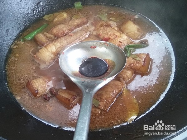 红烧肉熏蛋的制作方法