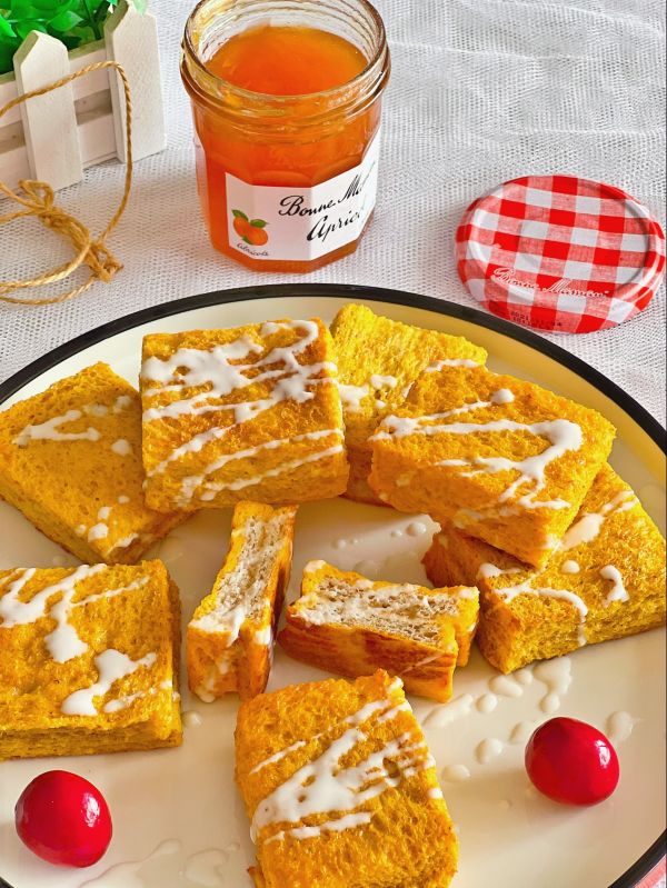 无油低卡果酱西多士