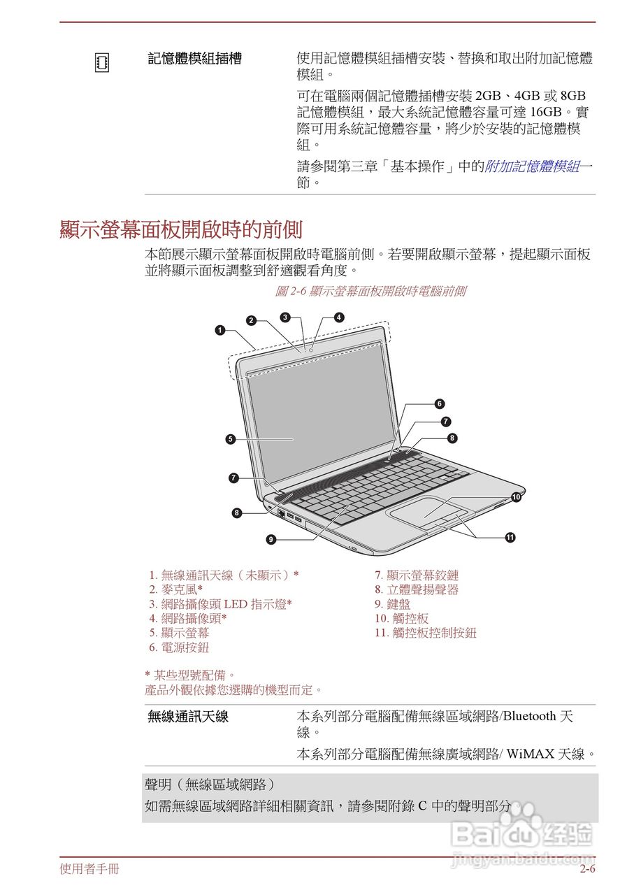 东芝Satellite L850D笔记本电脑说明书:[3]