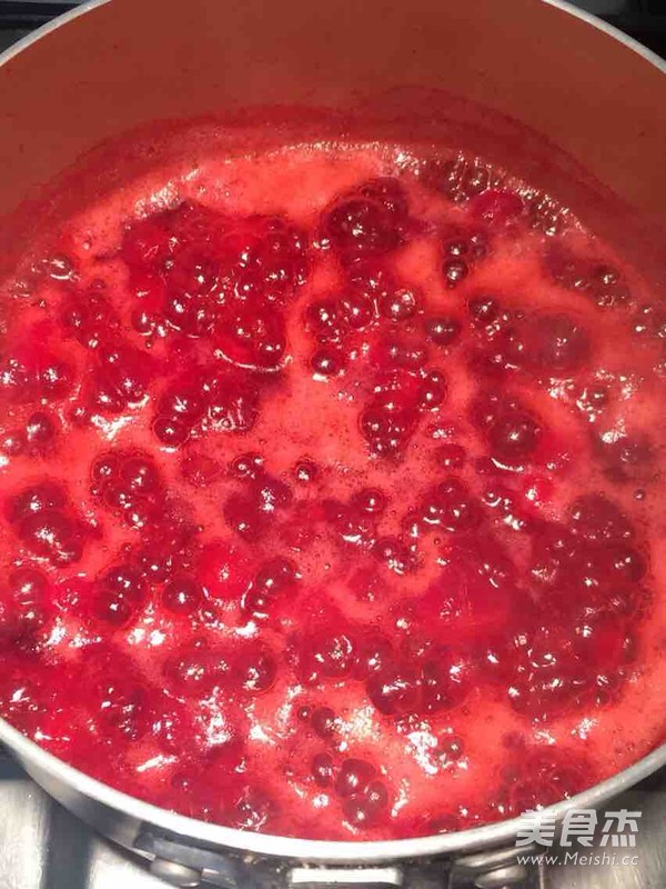 蔓越莓果酱的做法