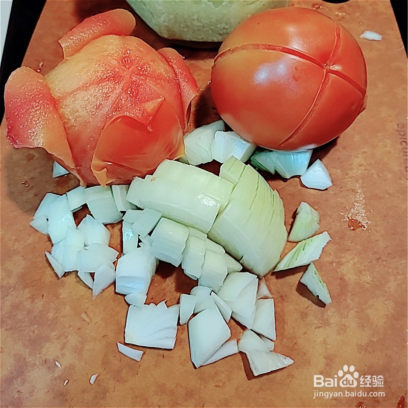 怎样做出家常菜系列之白酒番茄煮淡菜