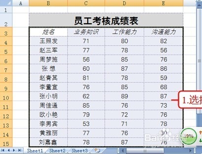 EXCEL数据排序技巧：[2]如何快速对多列排序