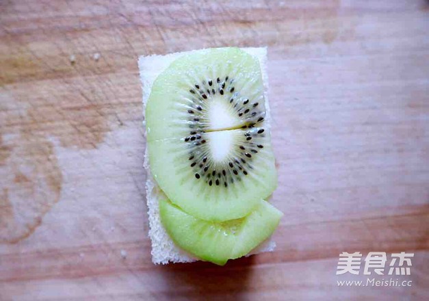 水果三明治的做法