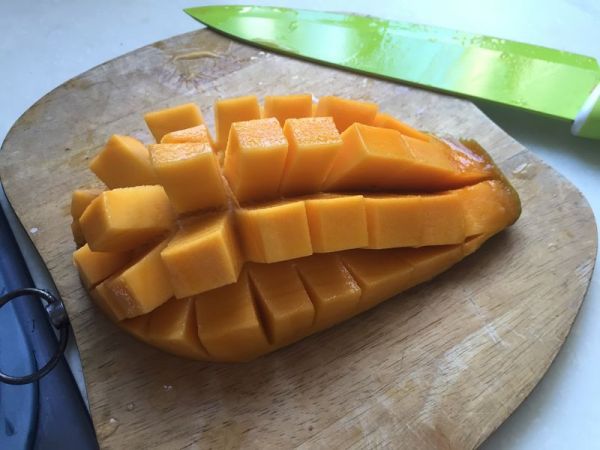 椰浆芒果西米露