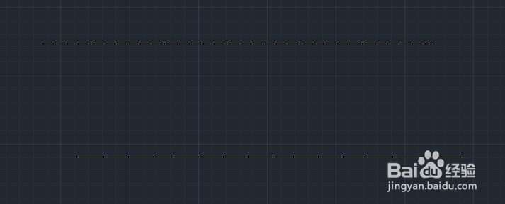 AutoCAD2013调整虚线线型比例