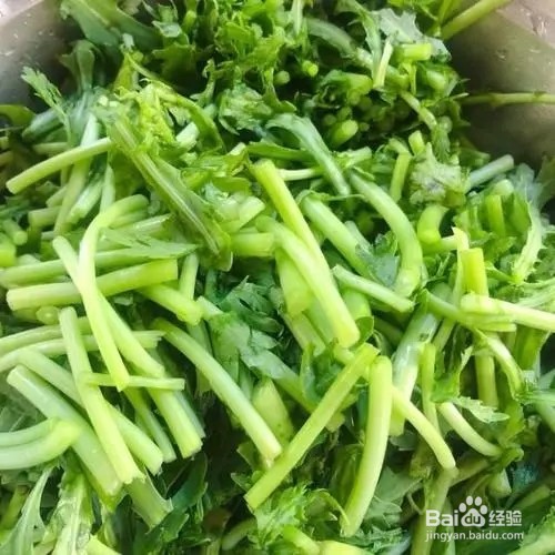 香豆干炒茼蒿