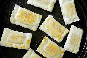 快手香蕉派的制作方法