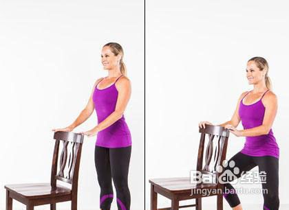 居家减肥操 拉伸身体塑造纤细苗条身材