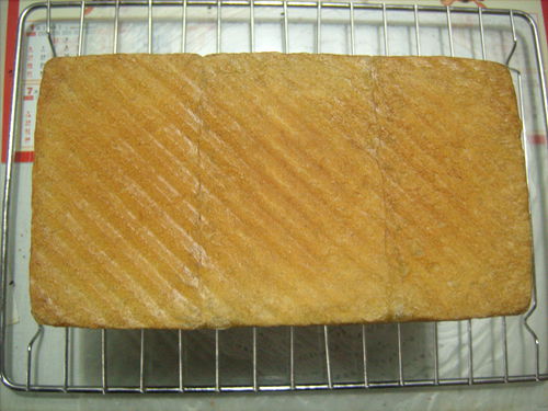 葡萄干抹茶吐司