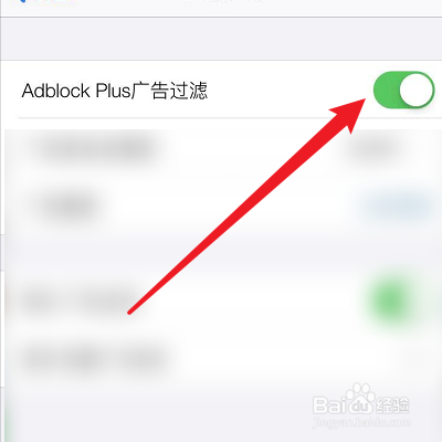 怎么开启指尖浏览器的Adblock Plus广告过滤