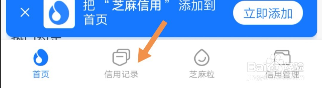 支付宝上如何查看芝麻花呗使用记录