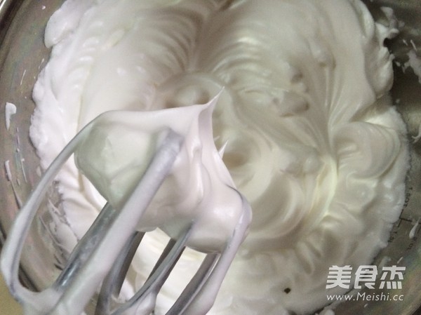 不回缩的戚风杯子蛋糕