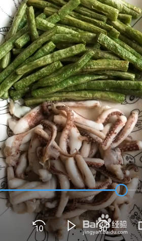 怎么制作干煸鱿鱼？