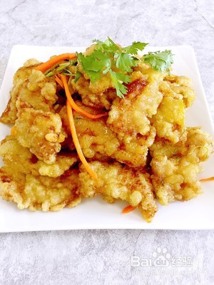 东北锅包肉的做法