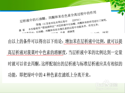 简易环保提取提取植物色素