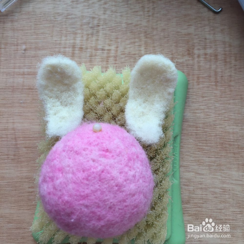 送给侄女的兔叽