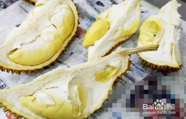 购买榴莲时如何挑选好的榴莲？