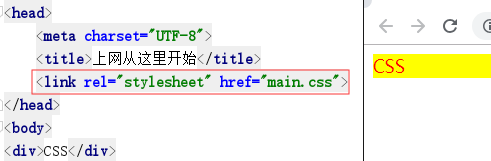 CSS四种引入方式