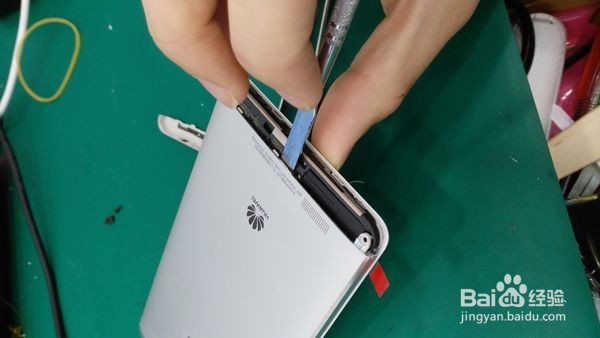 真空贴合机之华为mate7 拆机教程