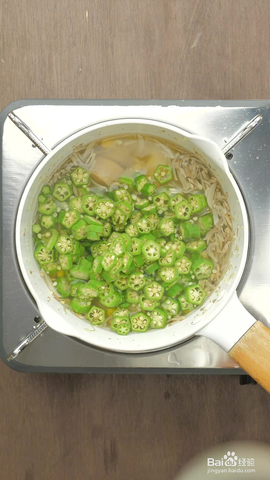 孕产营养之如何做干贝玉米豆腐汤