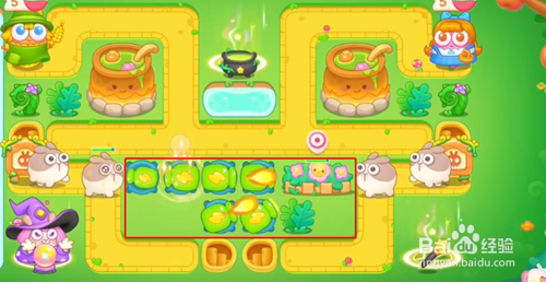 保卫萝卜4绿野奇缘60关攻略图解法攻略