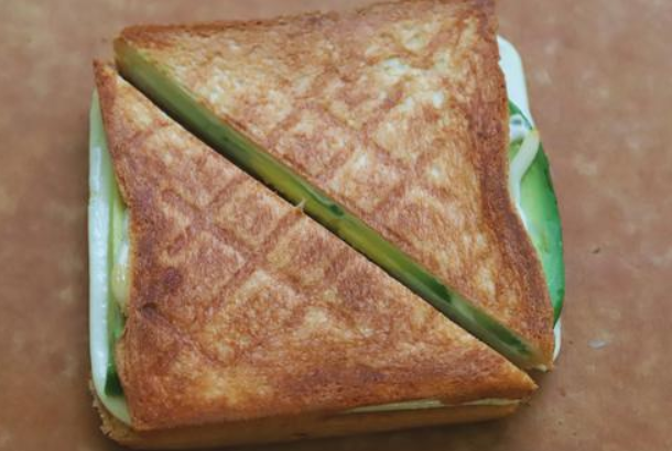 三明治的做法