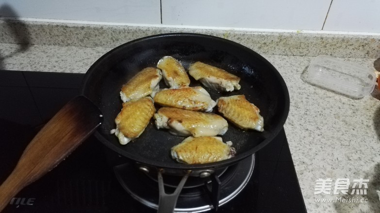 无油可乐鸡翅