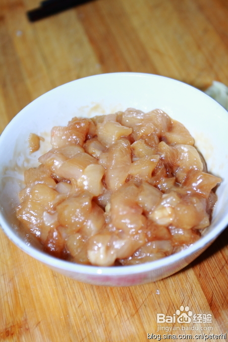 家常小炒之青豆鸡丁