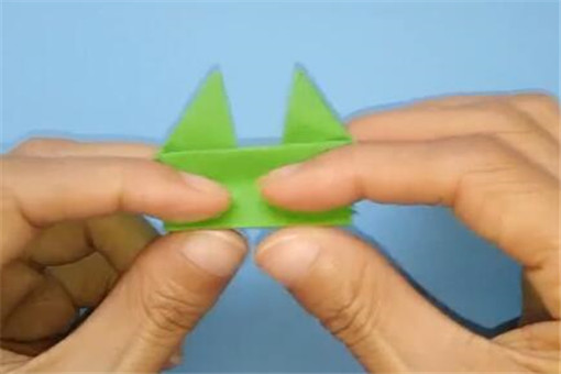 一张彩色的a4纸怎么折