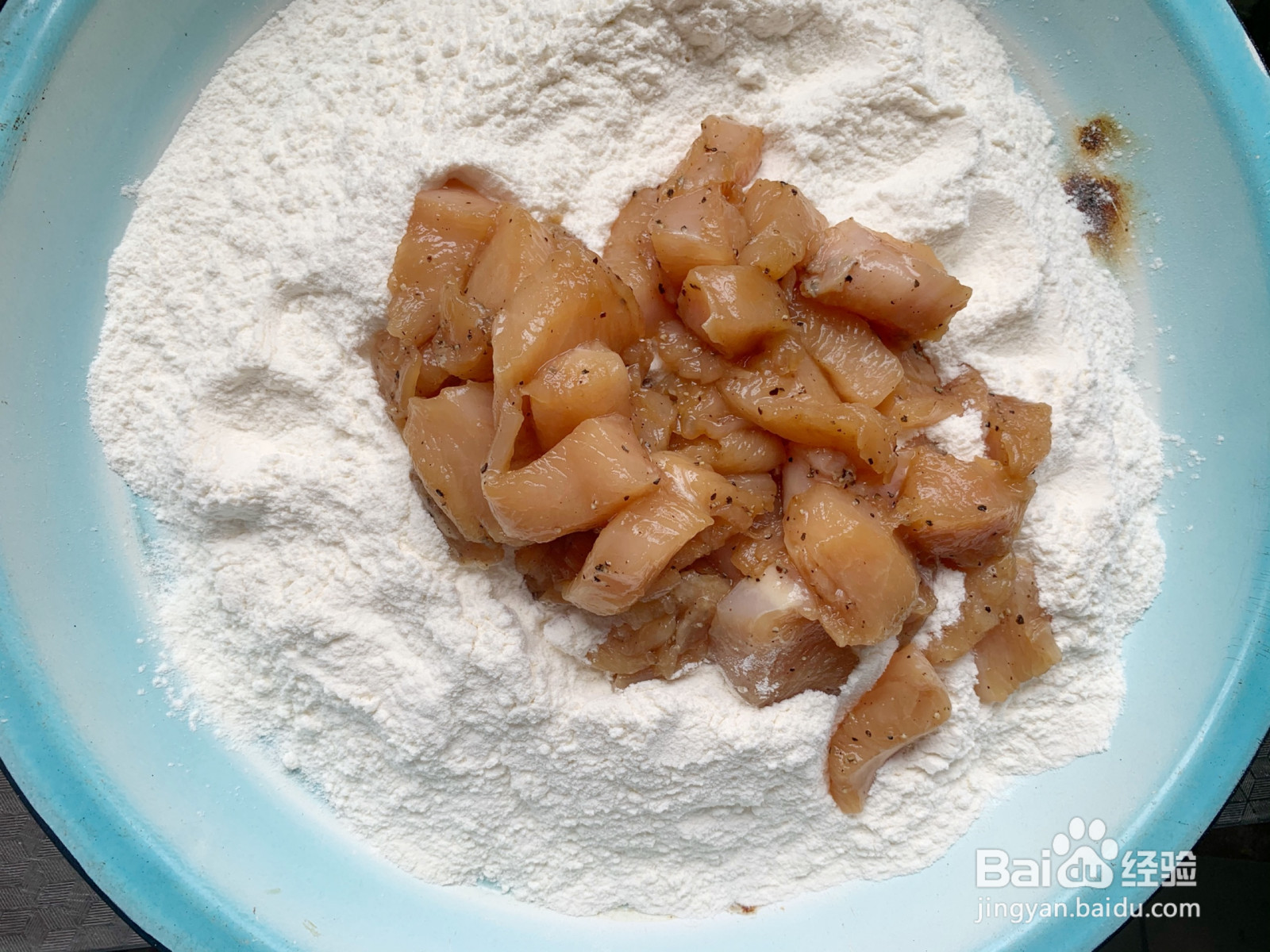 堪比快餐店的薯饼鸡米花的做法